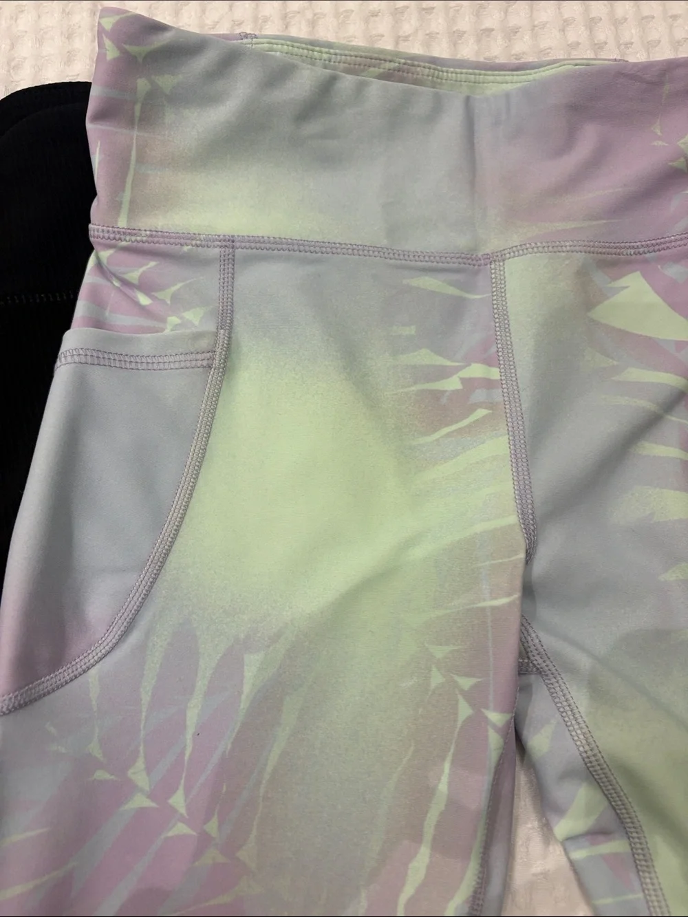 Old Navy Girls' Leggings Set - Black, Pink, Orange, Mint